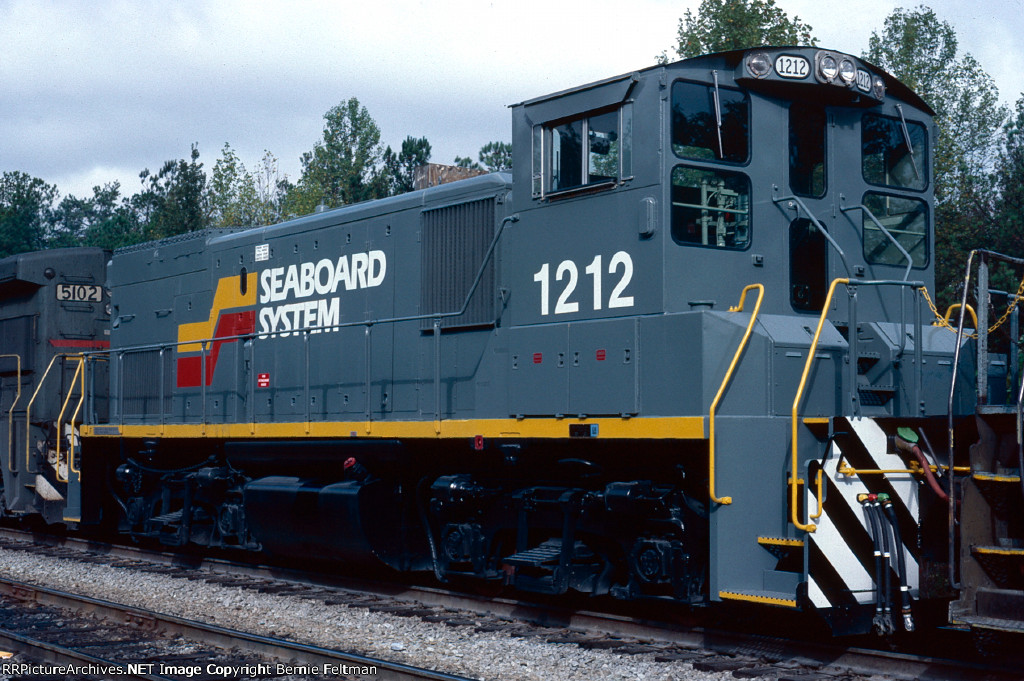 Seaboard System MP15T 1212, brand new and in transit to Rice Yard at